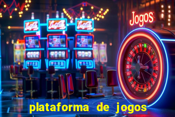 plataforma de jogos de um real